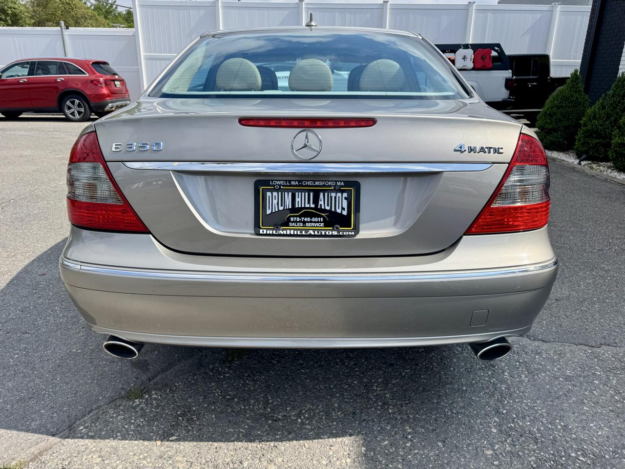 Mercedes-Benz E-Class E350 Luxury 2008