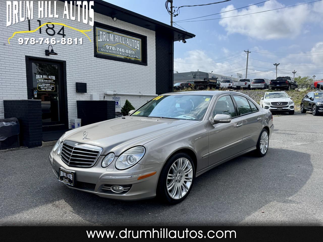 2008 Mercedes-Benz E-Class E350 Luxury