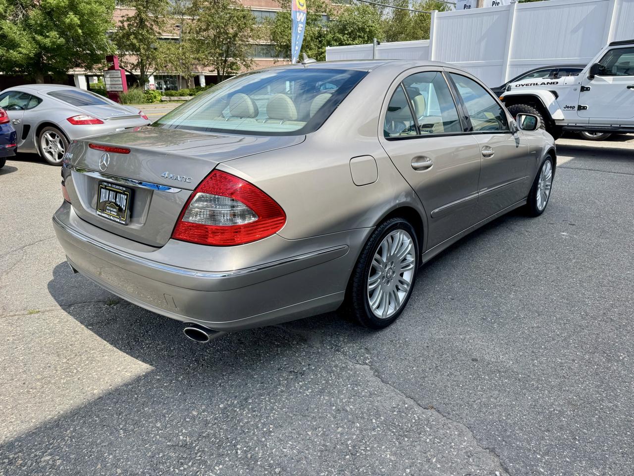 Mercedes-Benz E-Class E350 Luxury 2008