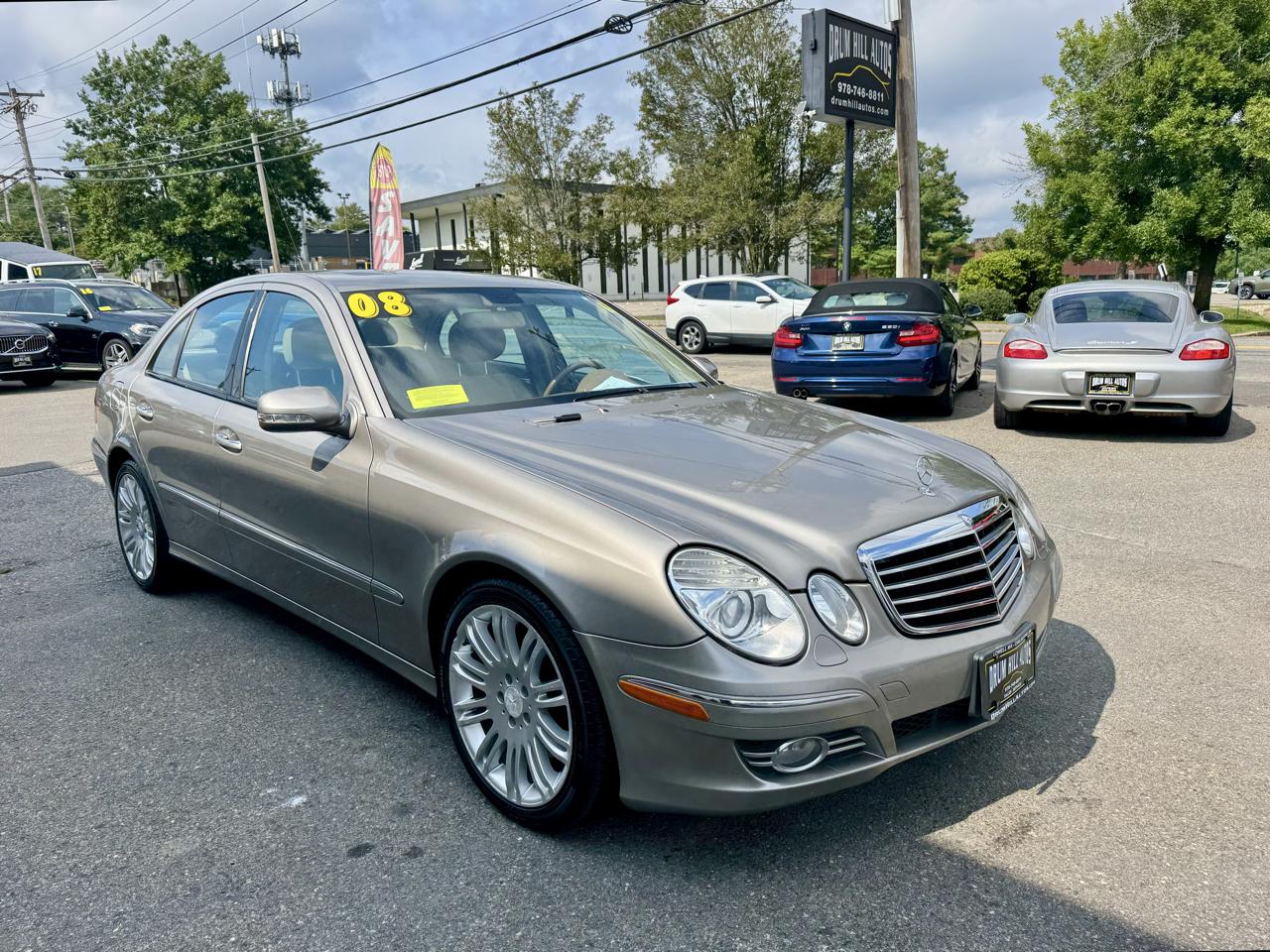 Mercedes-Benz E-Class E350 Luxury 2008