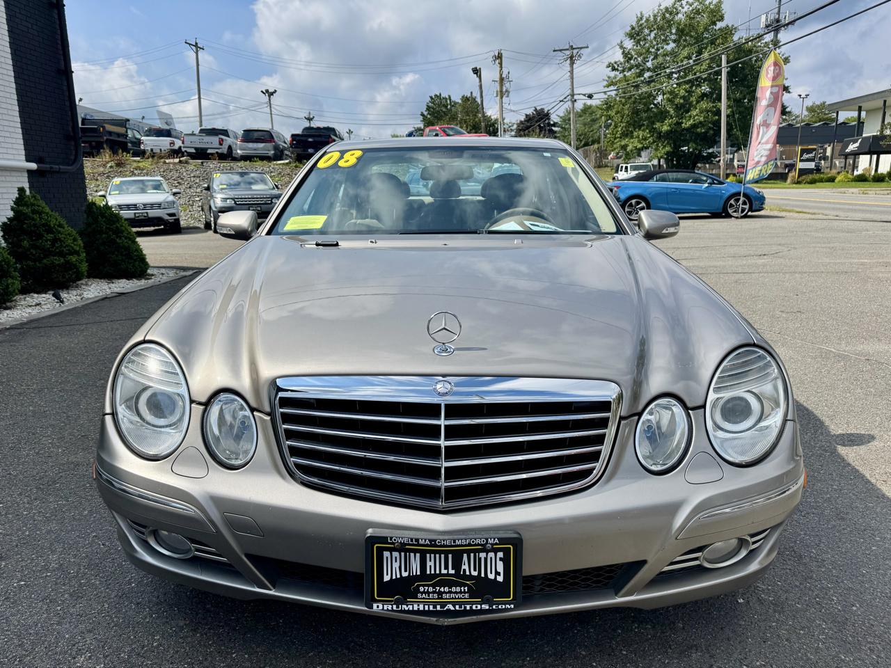 Mercedes-Benz E-Class E350 Luxury 2008