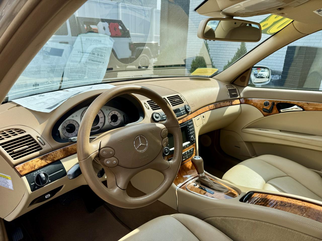 Mercedes-Benz E-Class E350 Luxury 2008