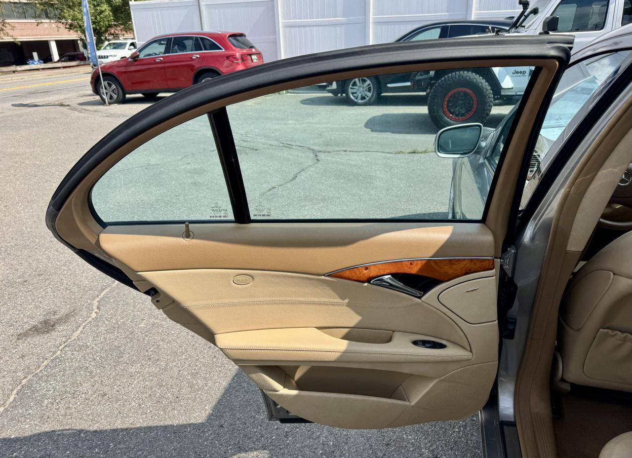 Mercedes-Benz E-Class E350 Luxury 2008