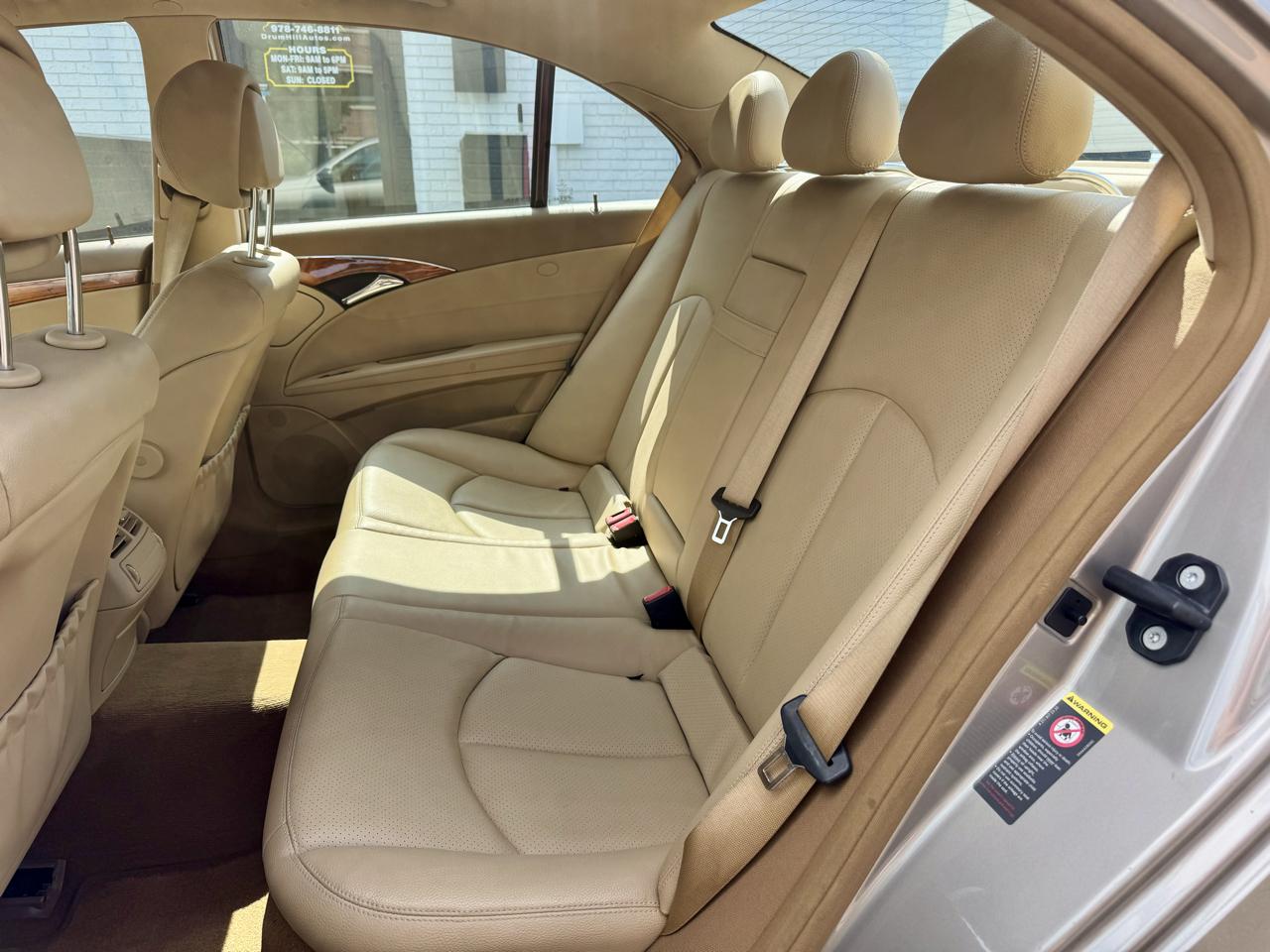 Mercedes-Benz E-Class E350 Luxury 2008