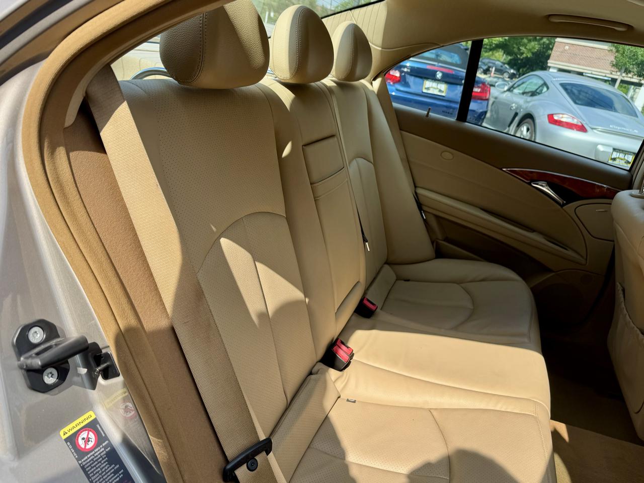 Mercedes-Benz E-Class E350 Luxury 2008