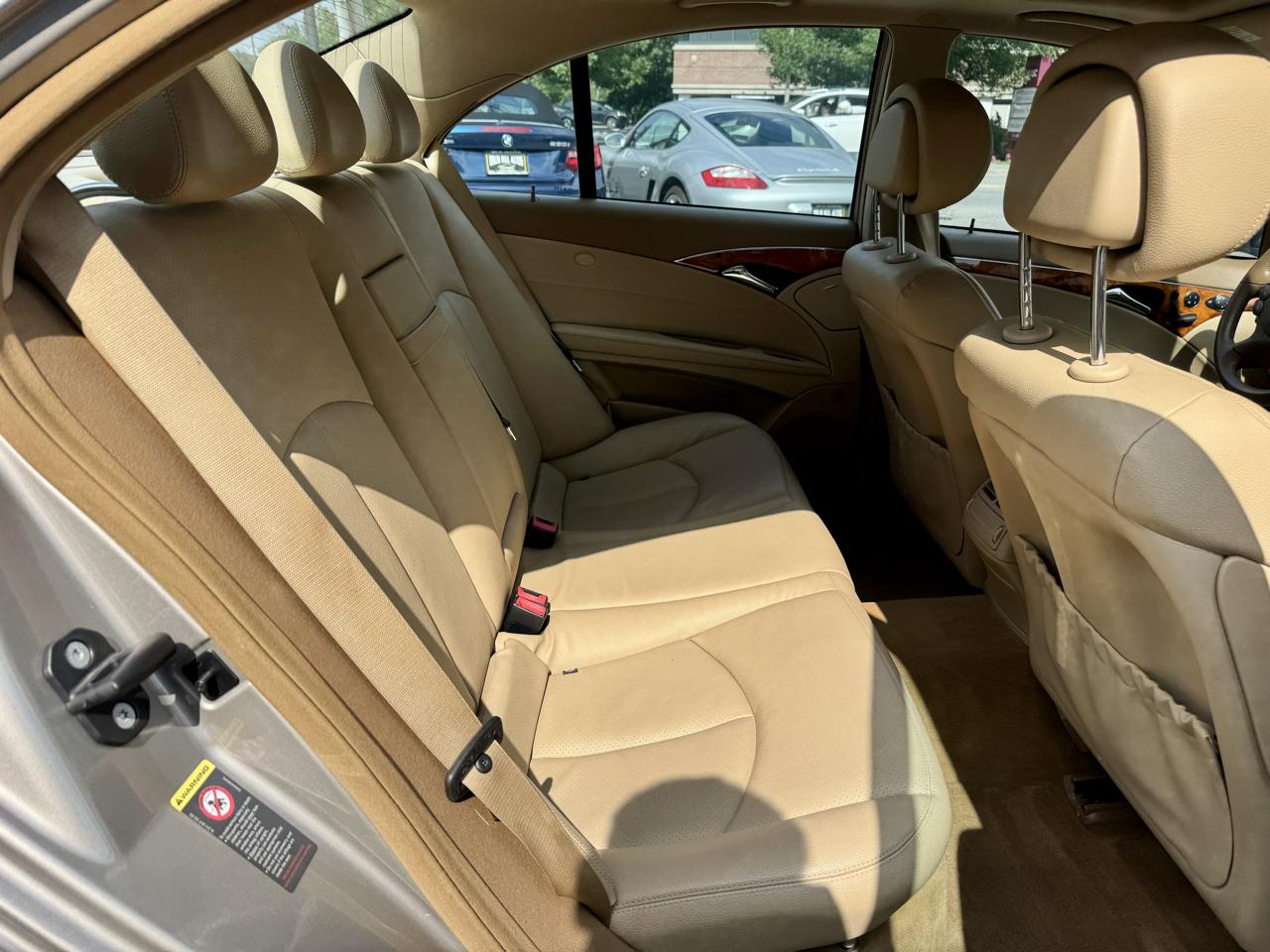 Mercedes-Benz E-Class E350 Luxury 2008