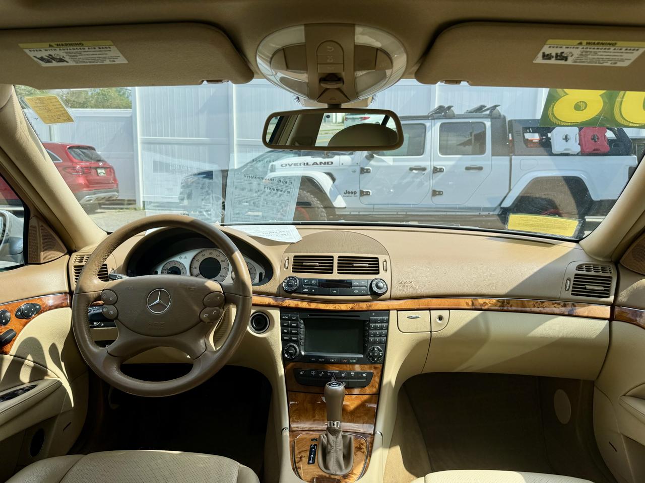 Mercedes-Benz E-Class E350 Luxury 2008
