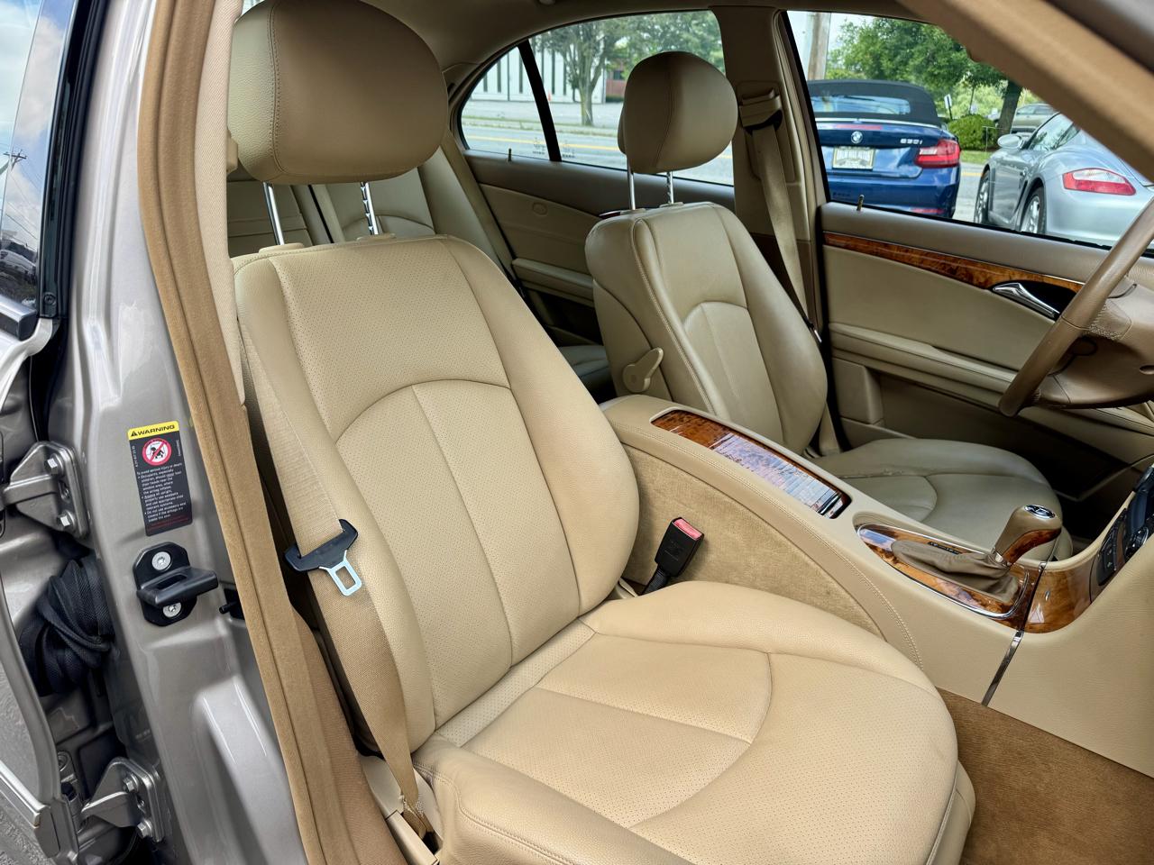 Mercedes-Benz E-Class E350 Luxury 2008
