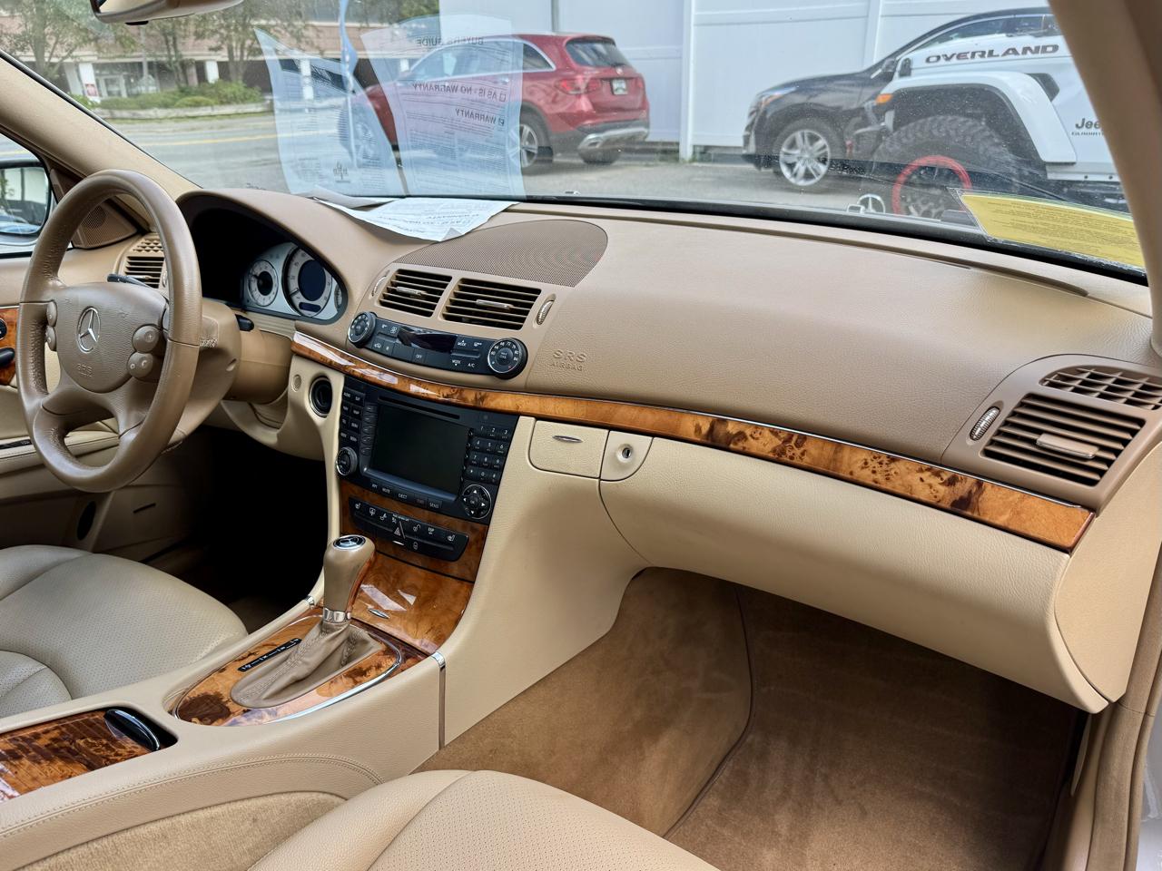 Mercedes-Benz E-Class E350 Luxury 2008