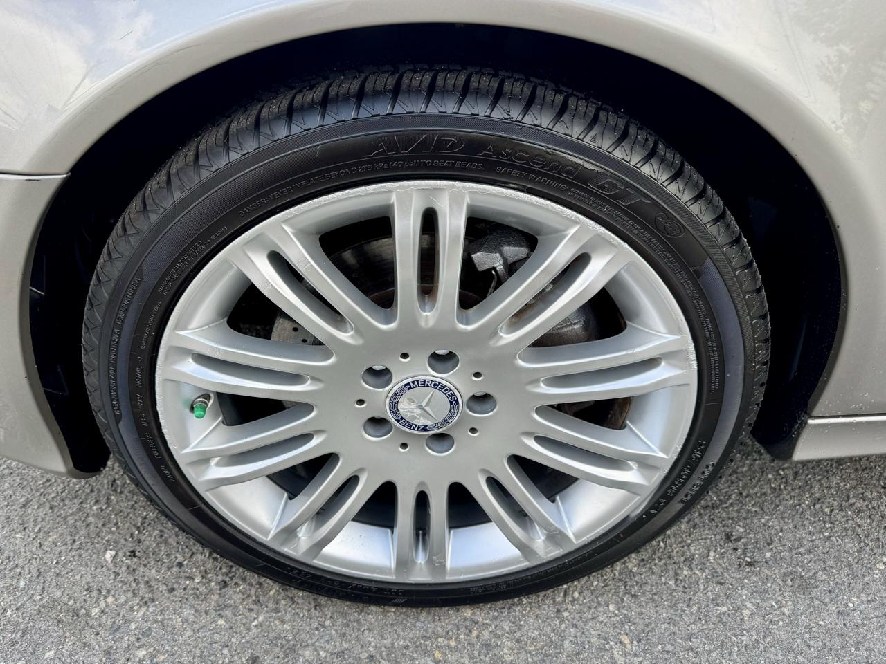 Mercedes-Benz E-Class E350 Luxury 2008