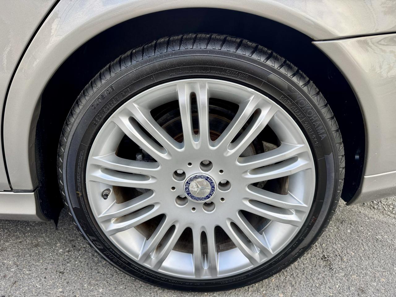 Mercedes-Benz E-Class E350 Luxury 2008
