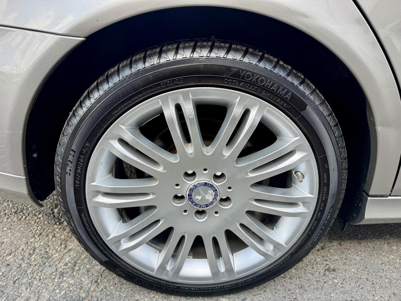 Mercedes-Benz E-Class E350 Luxury 2008