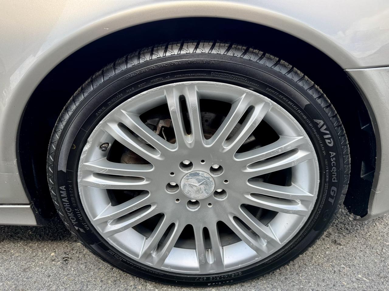 Mercedes-Benz E-Class E350 Luxury 2008