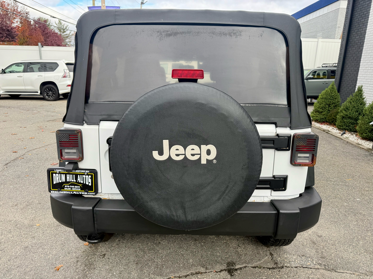 2012 Jeep Wrangler Unlimited Sport photo 4