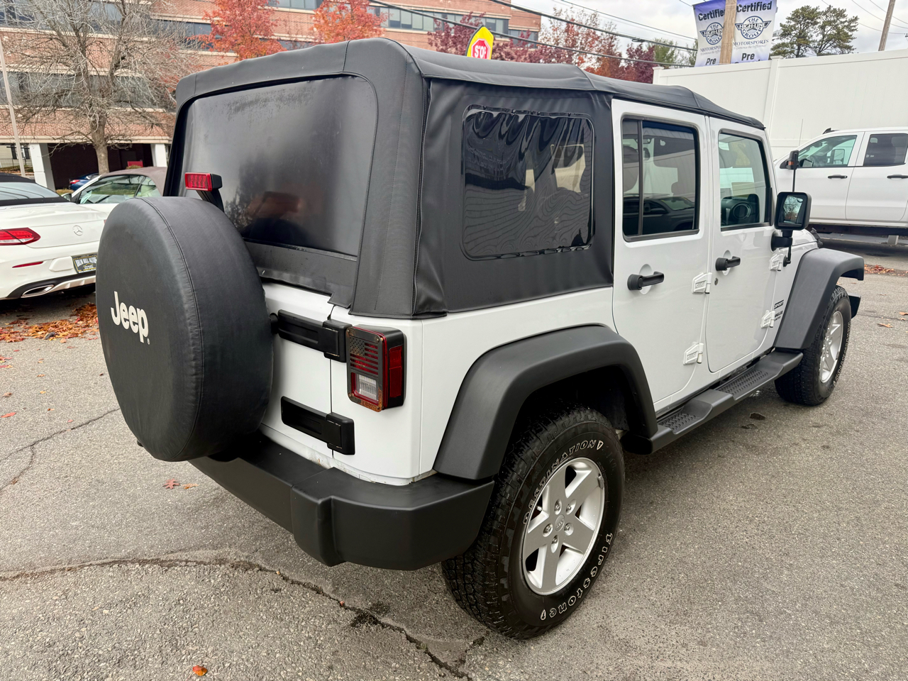 Jeep Wrangler Unlimited Sport 4WD 2012