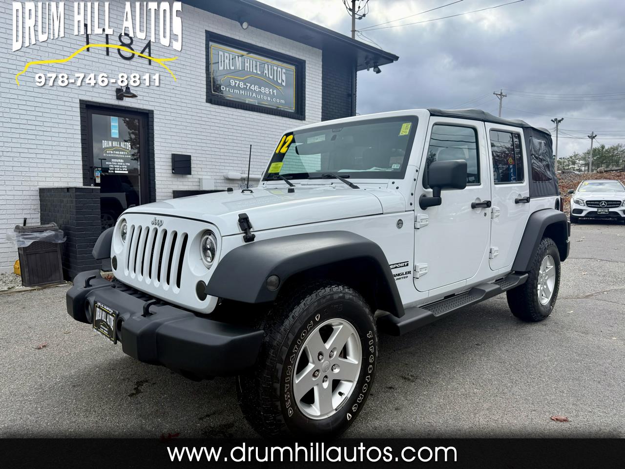 2012 Jeep Wrangler Unlimited Sport 4WD