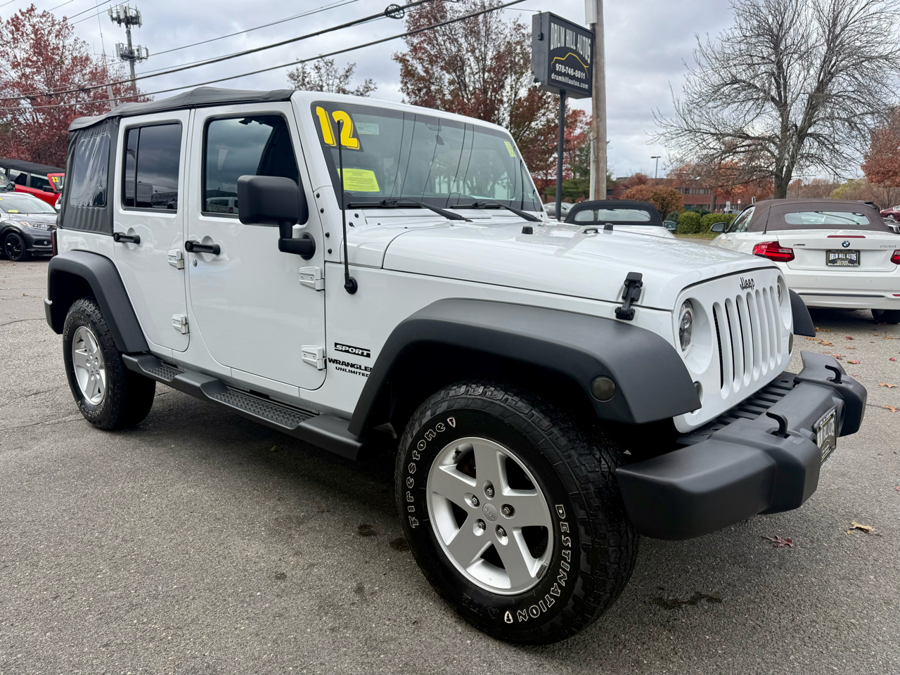 Jeep Wrangler Unlimited Sport 4WD 2012