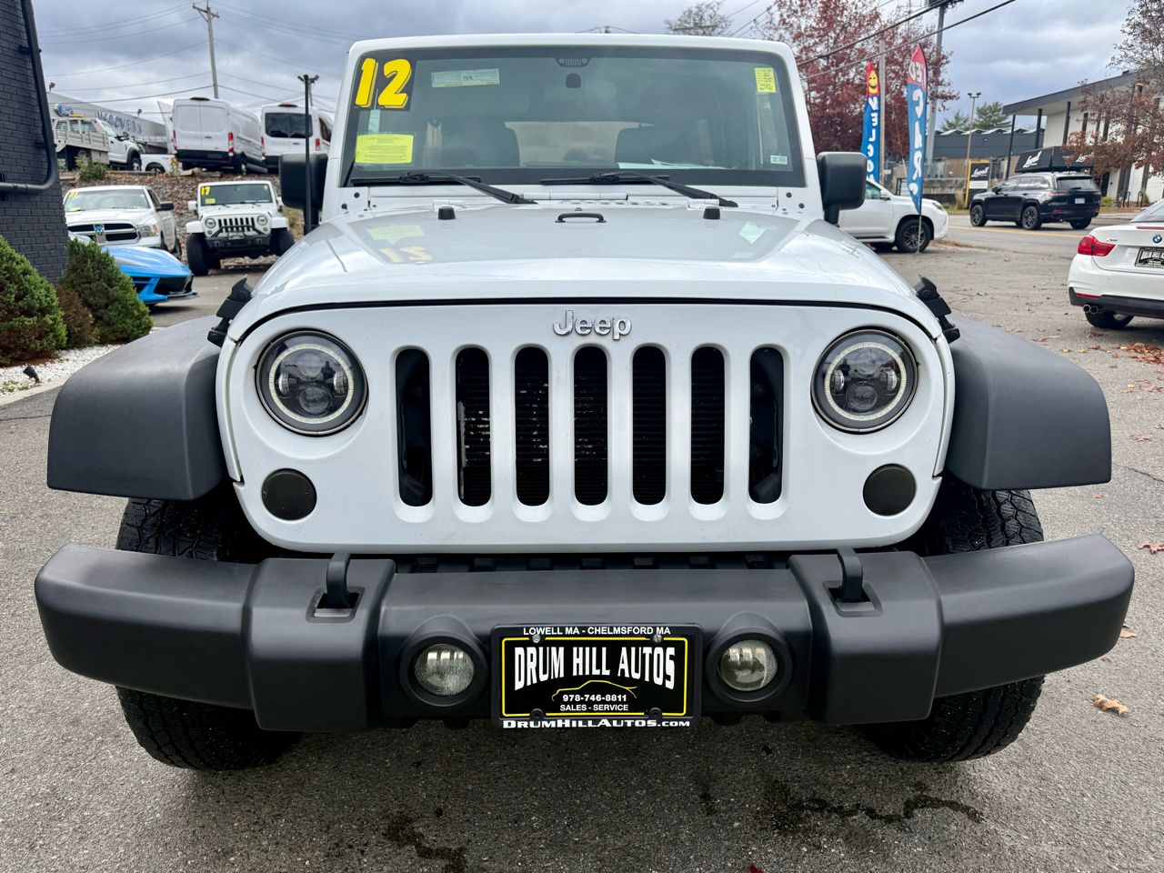 Jeep Wrangler Unlimited Sport 4WD 2012