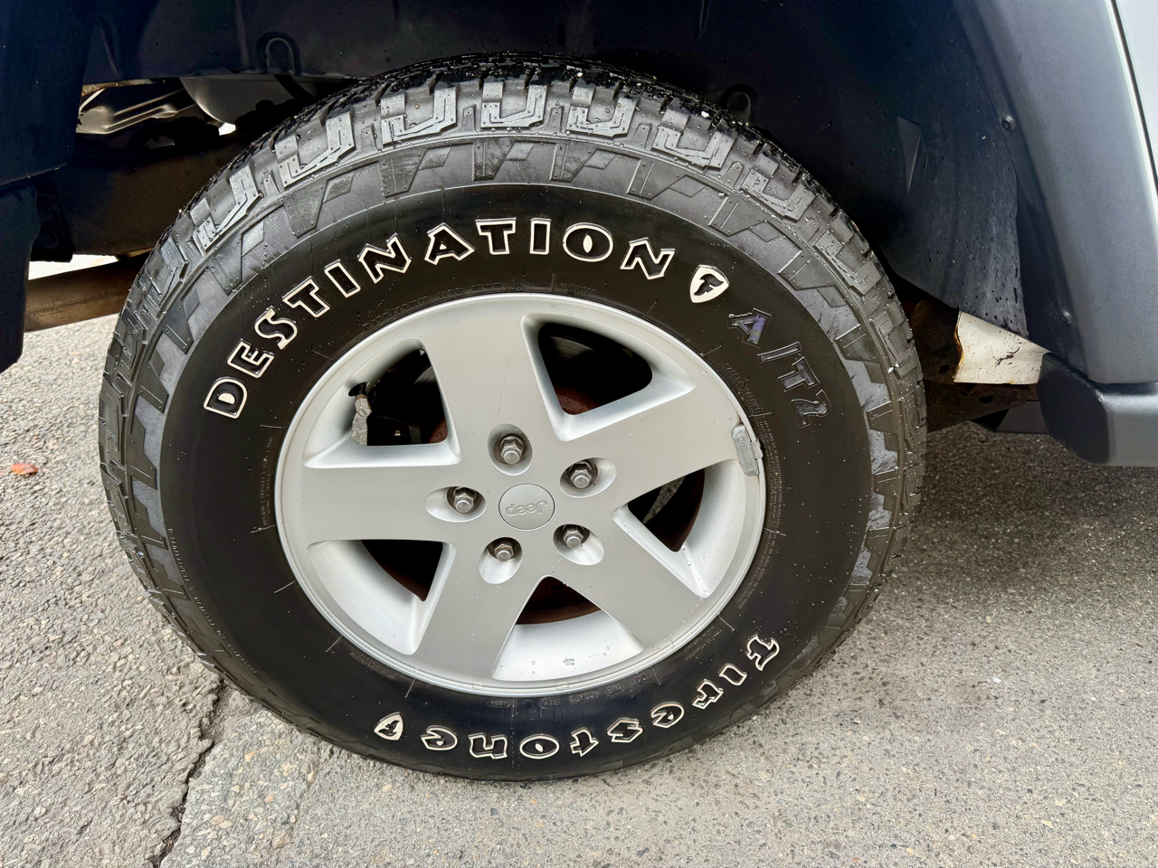 Jeep Wrangler Unlimited Sport 4WD 2012