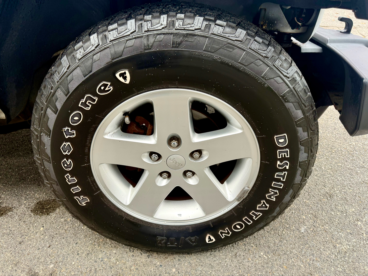 Jeep Wrangler Unlimited Sport 4WD 2012