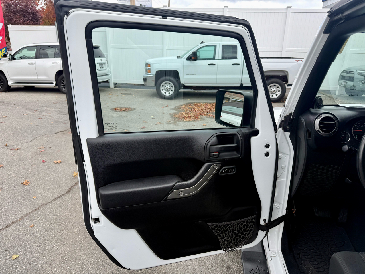 Jeep Wrangler Unlimited Sport 4WD 2012