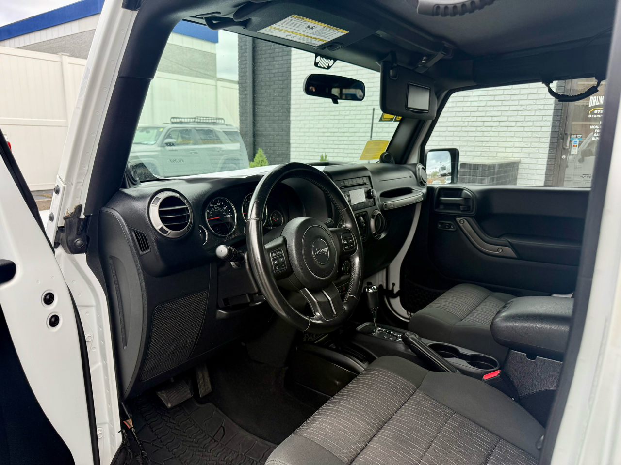 Jeep Wrangler Unlimited Sport 4WD 2012