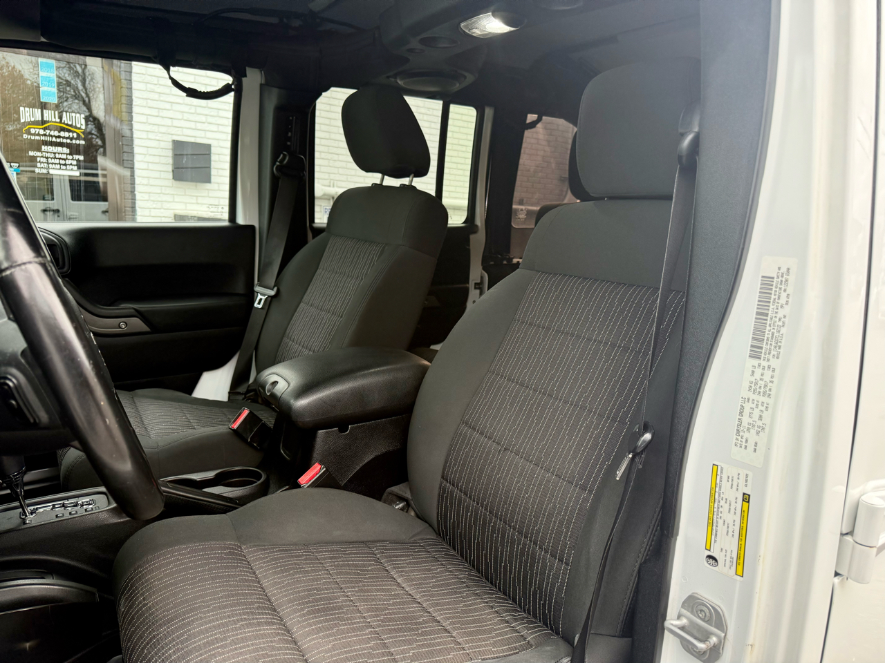 Jeep Wrangler Unlimited Sport 4WD 2012