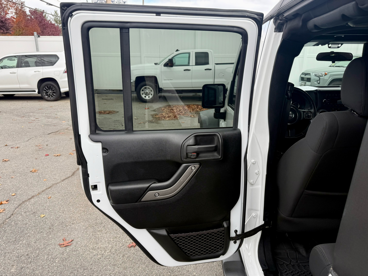 Jeep Wrangler Unlimited Sport 4WD 2012