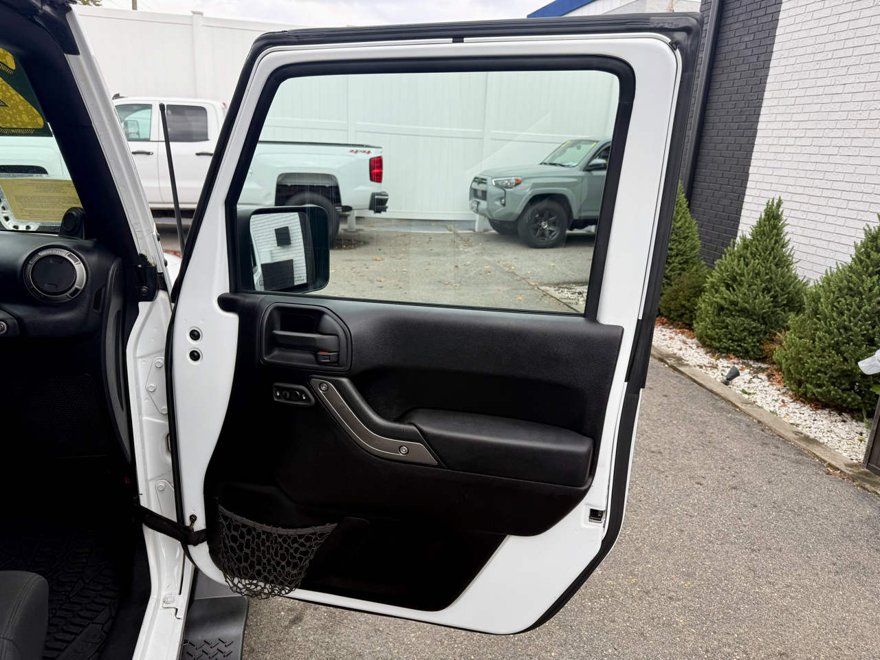 Jeep Wrangler Unlimited Sport 4WD 2012