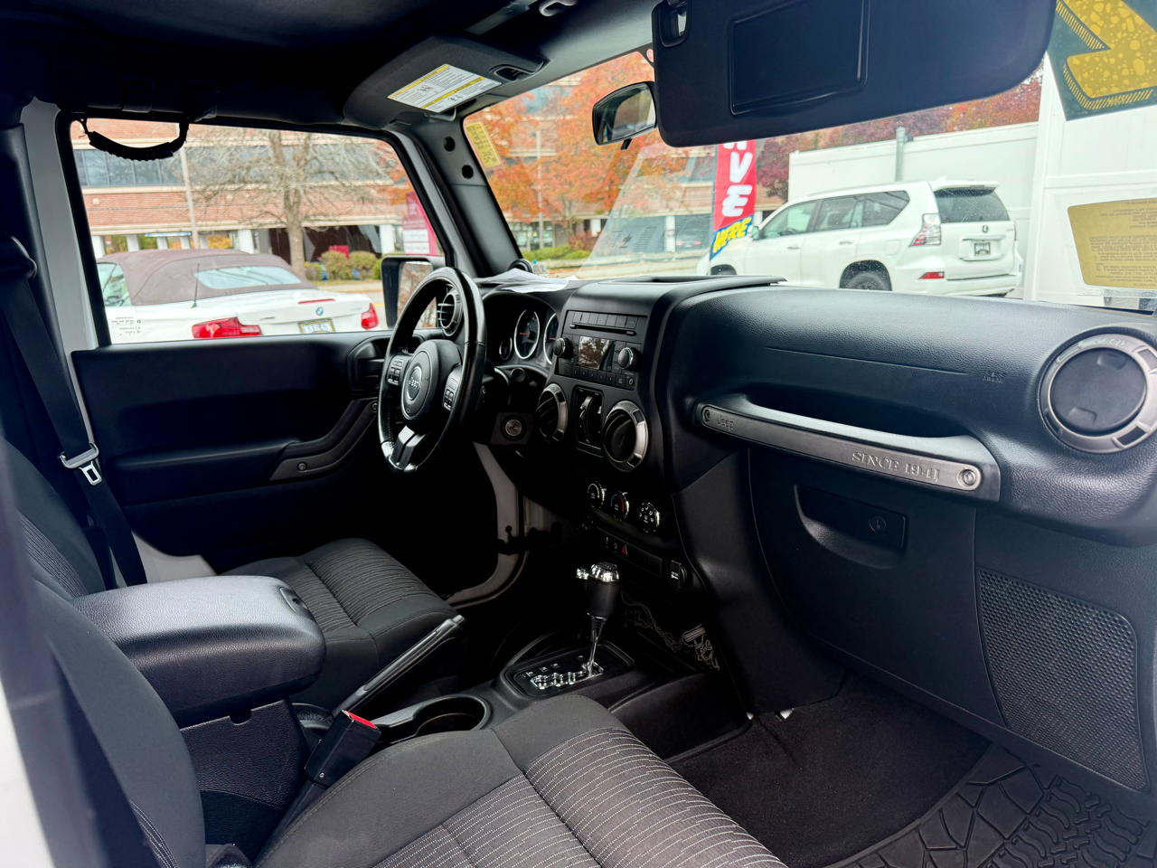 Jeep Wrangler Unlimited Sport 4WD 2012