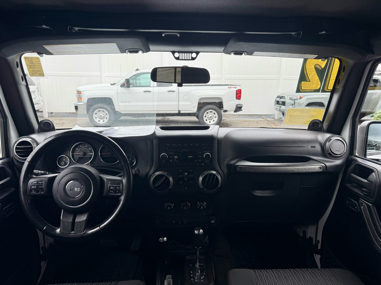 Jeep Wrangler Unlimited Sport 4WD 2012