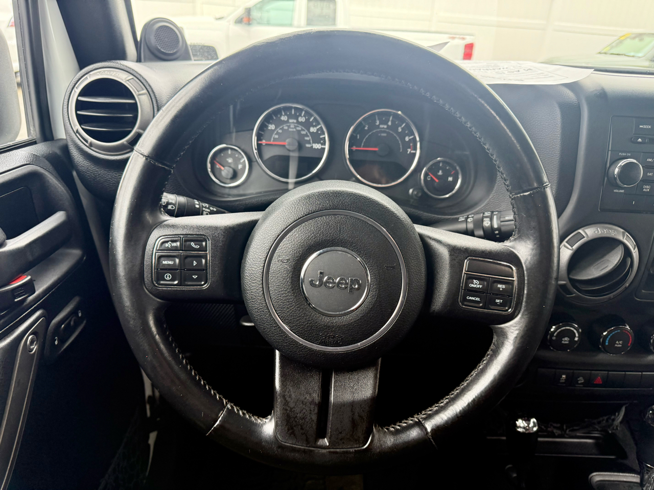 Jeep Wrangler Unlimited Sport 4WD 2012