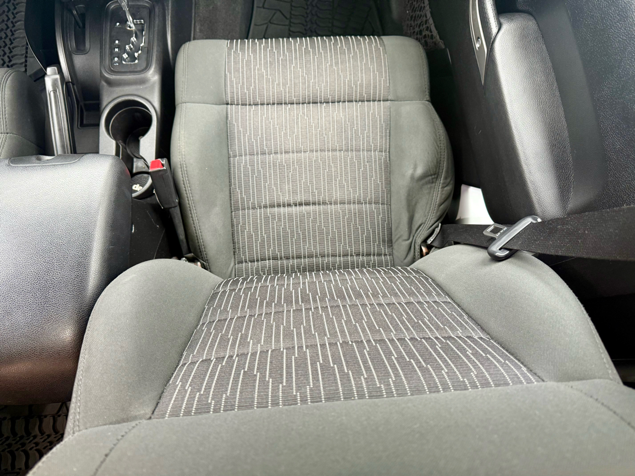 Jeep Wrangler Unlimited Sport 4WD 2012