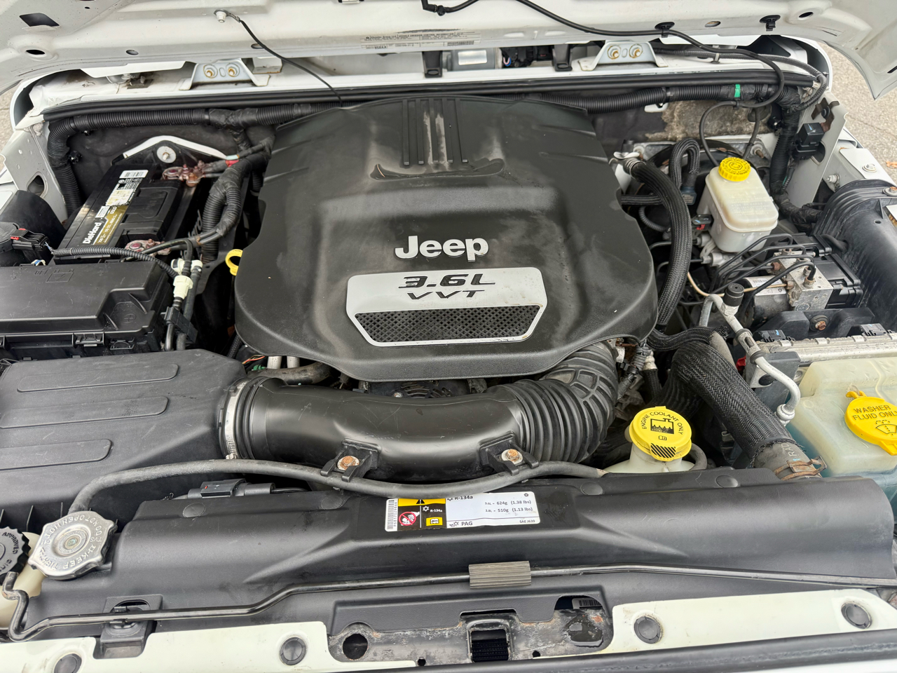 Jeep Wrangler Unlimited Sport 4WD 2012