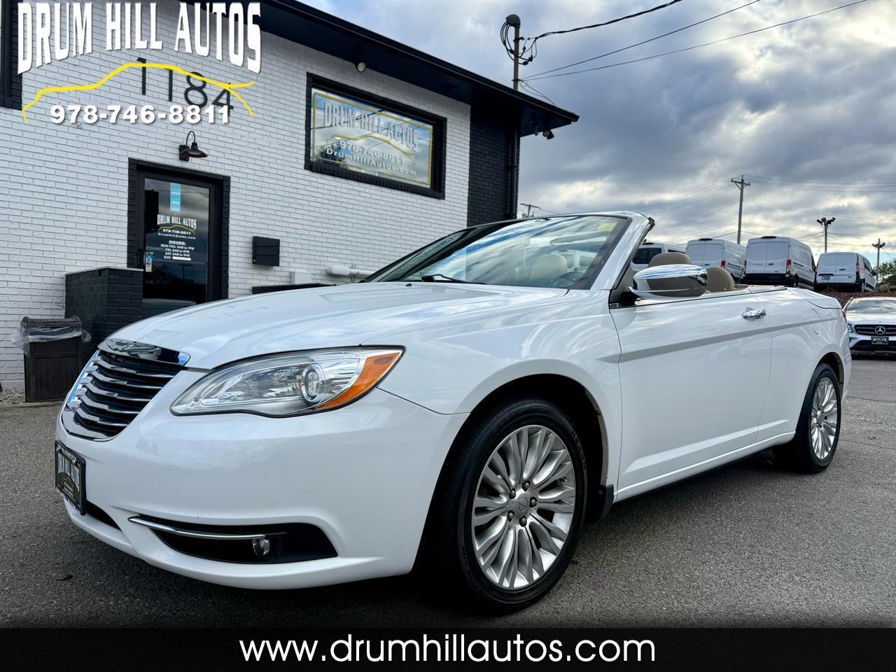 Chrysler 200 Limited Convertible 2011