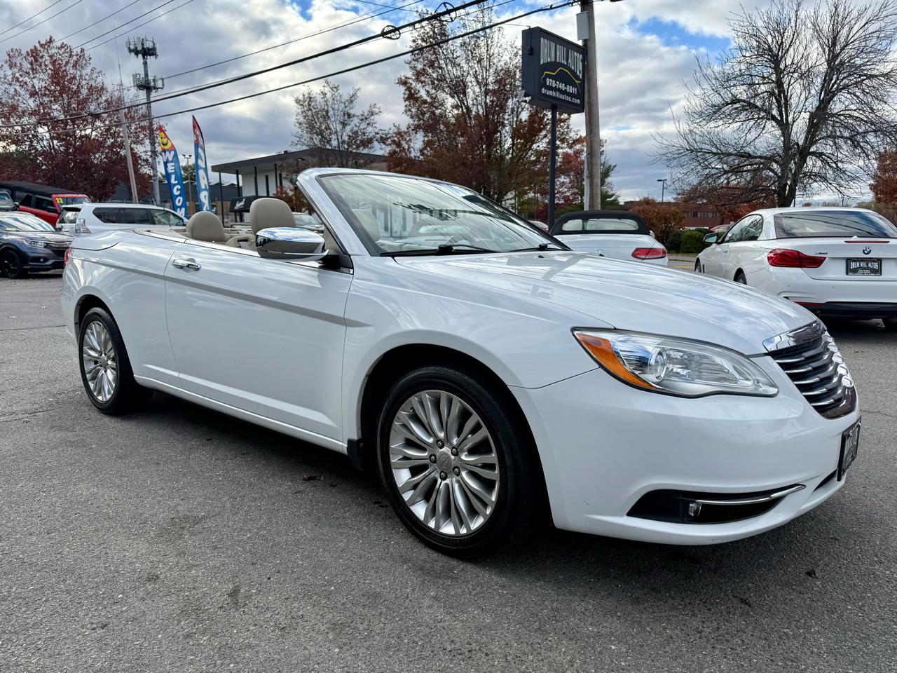 Chrysler 200 Limited Convertible 2011