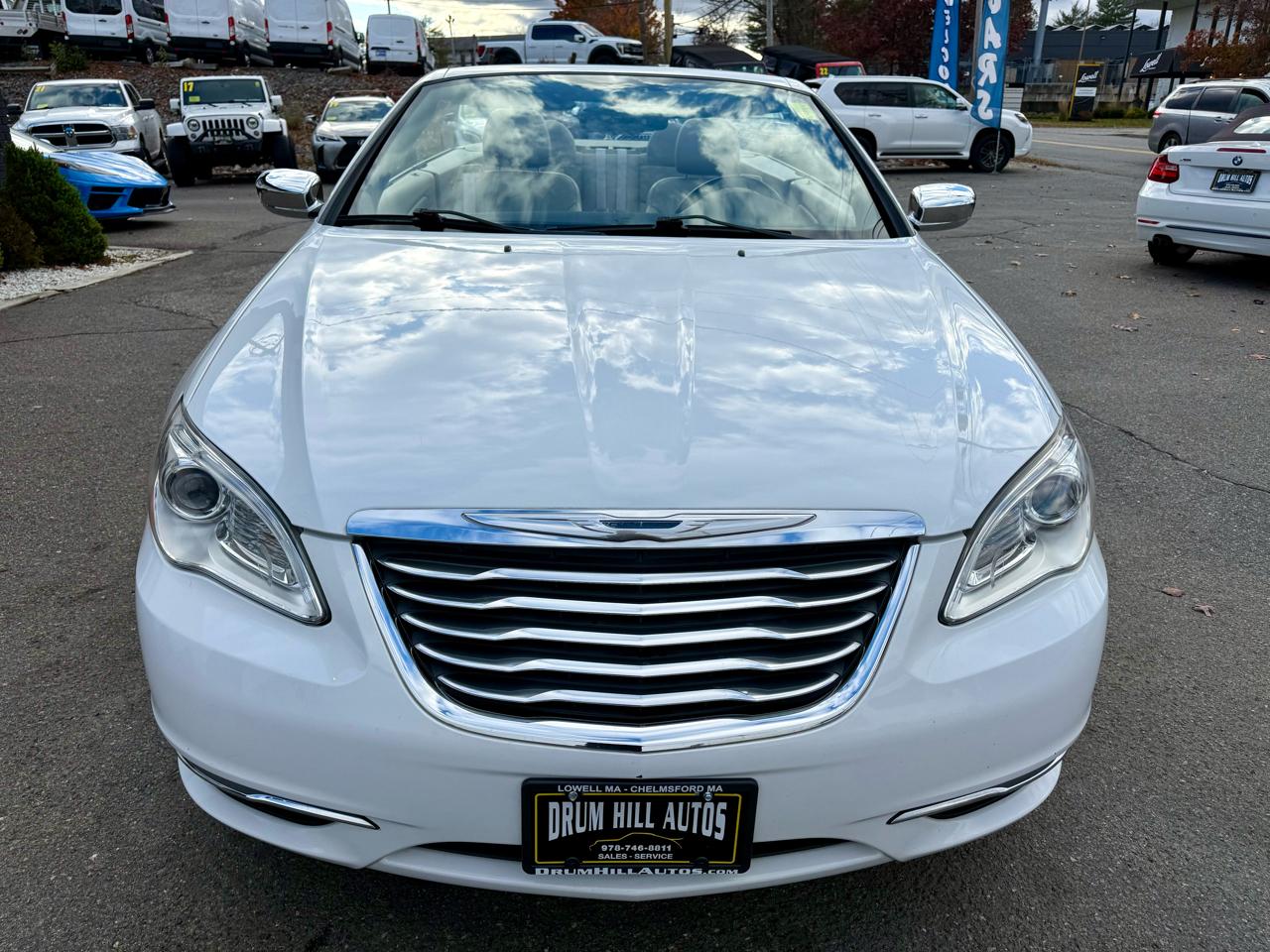 Chrysler 200 Limited Convertible 2011