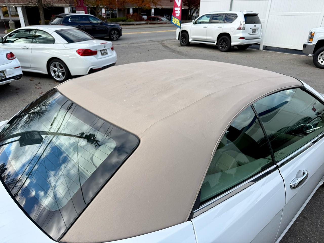 Chrysler 200 Limited Convertible 2011