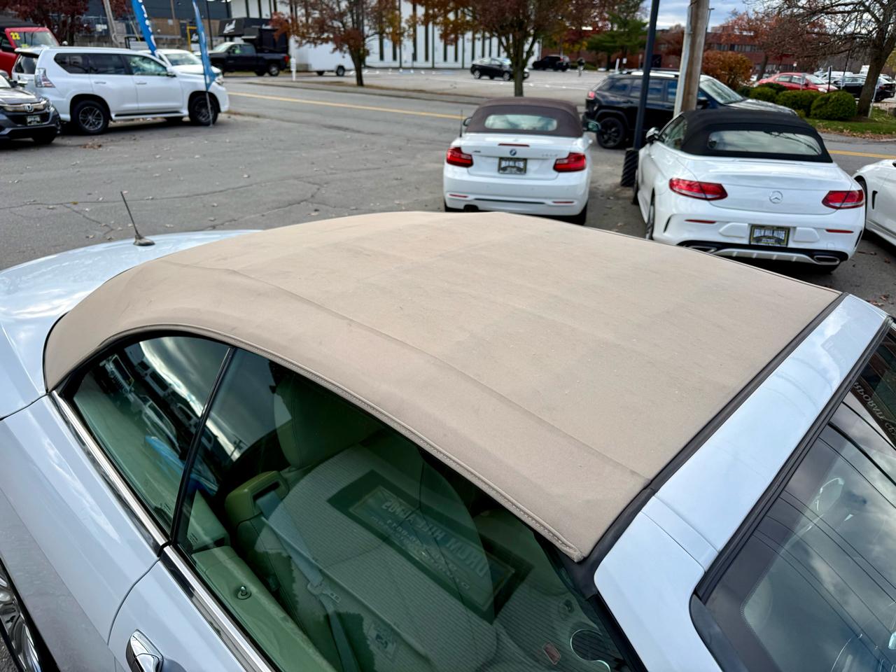Chrysler 200 Limited Convertible 2011