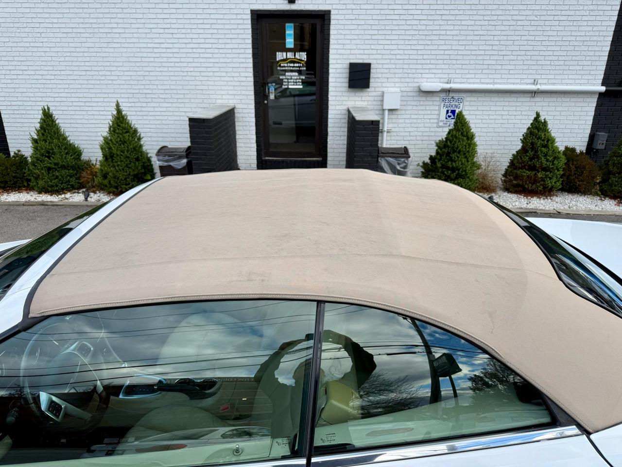 Chrysler 200 Limited Convertible 2011