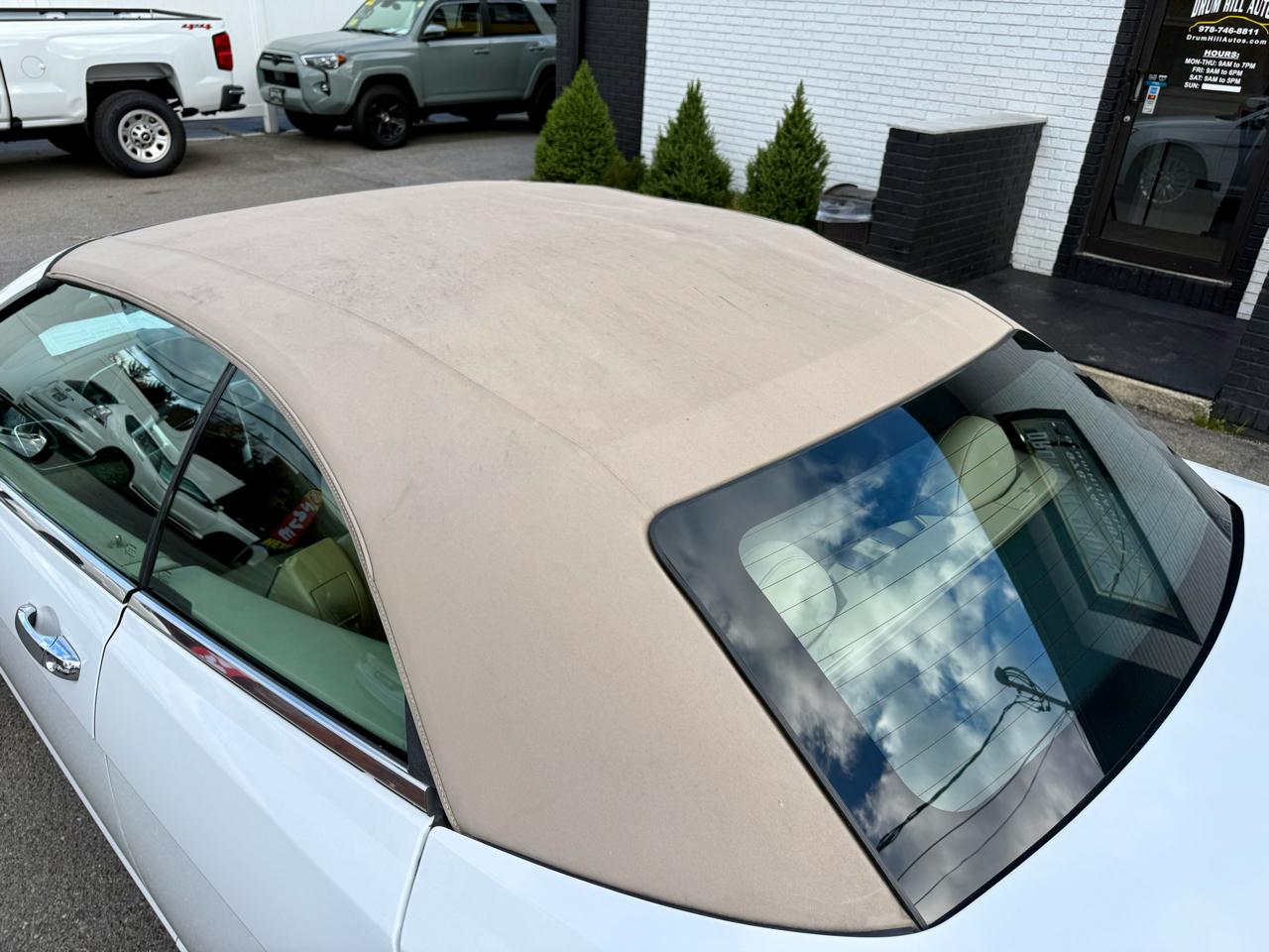 Chrysler 200 Limited Convertible 2011