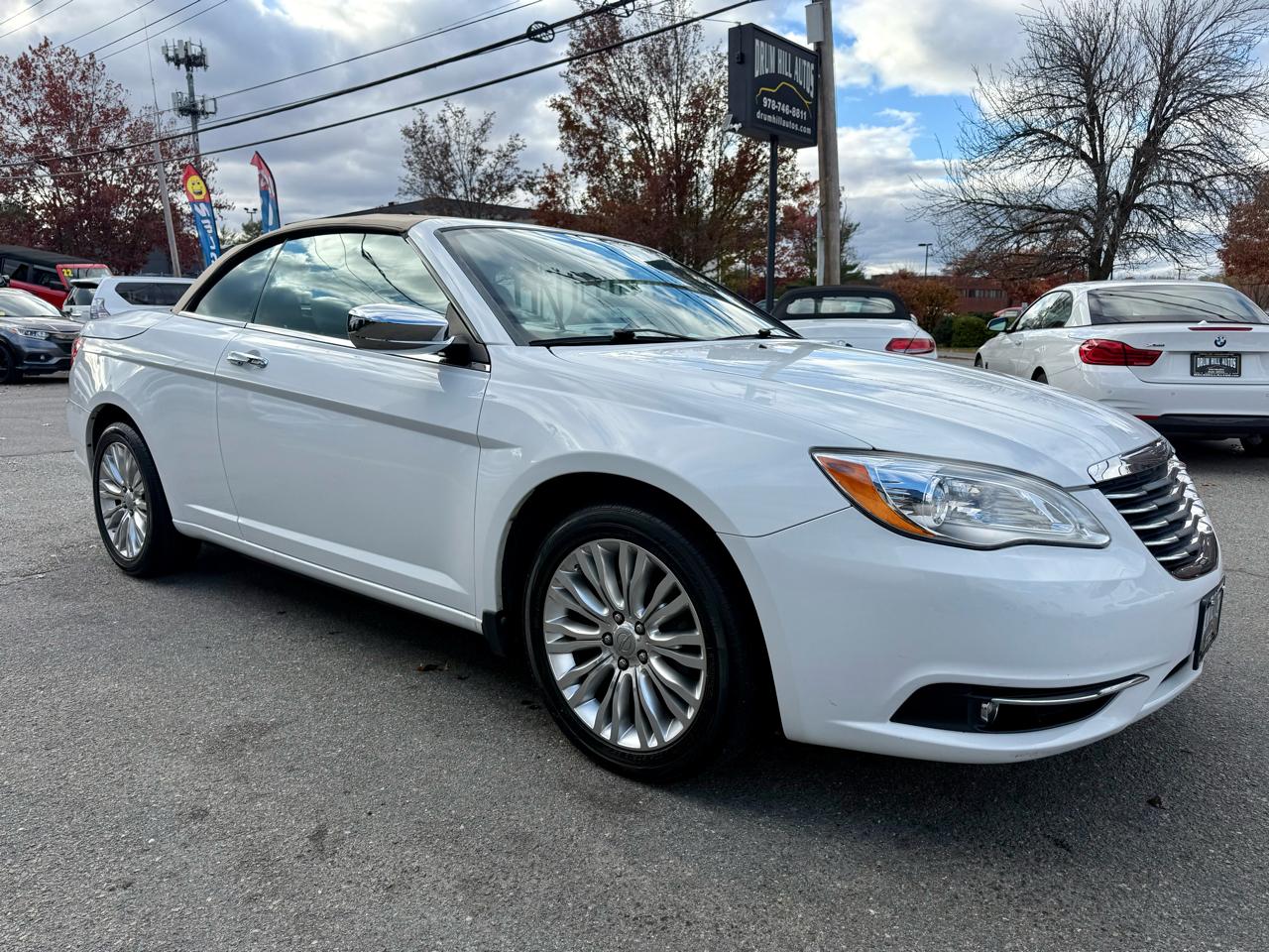 Chrysler 200 Limited Convertible 2011