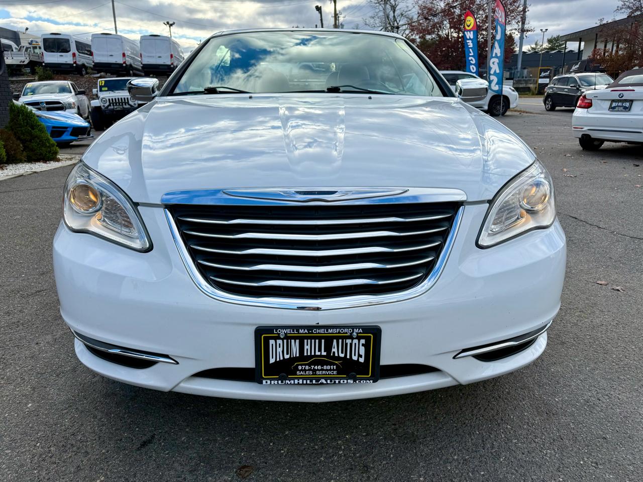 Chrysler 200 Limited Convertible 2011
