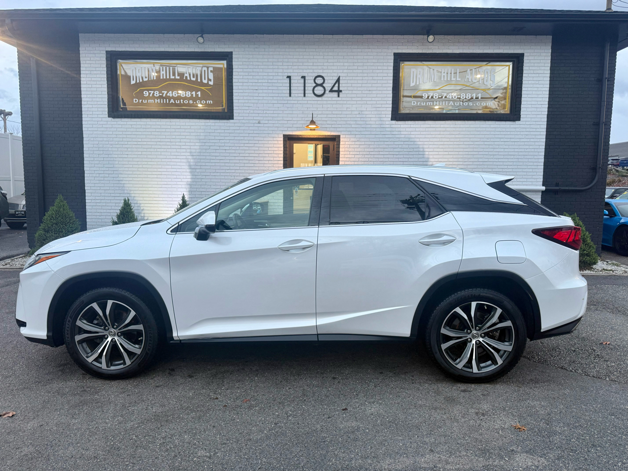 2017 Lexus RX 350 AWD photo 2