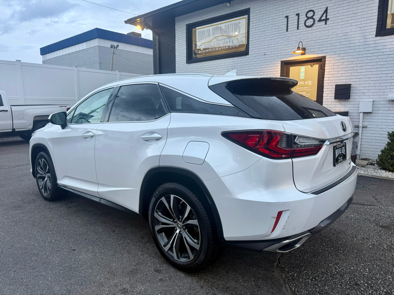 2017 Lexus RX 350 AWD photo 3