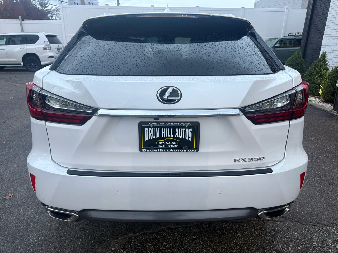 2017 Lexus RX 350 AWD photo 4