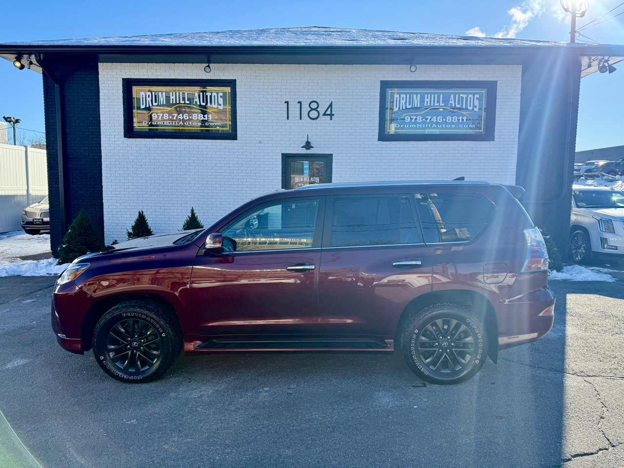 2020 Lexus GX PREMIUM's photo