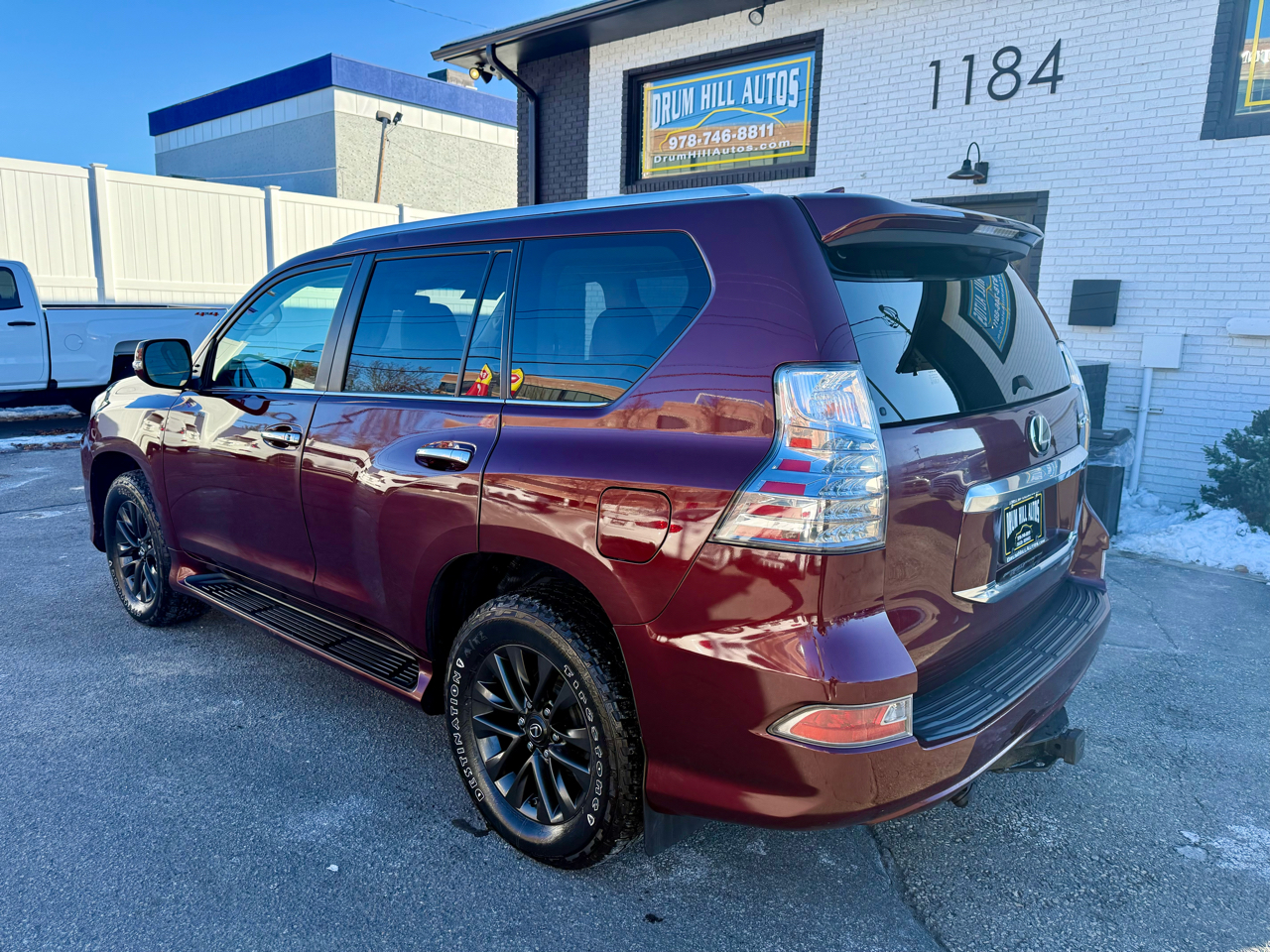 Lexus GX 460 Base 2020