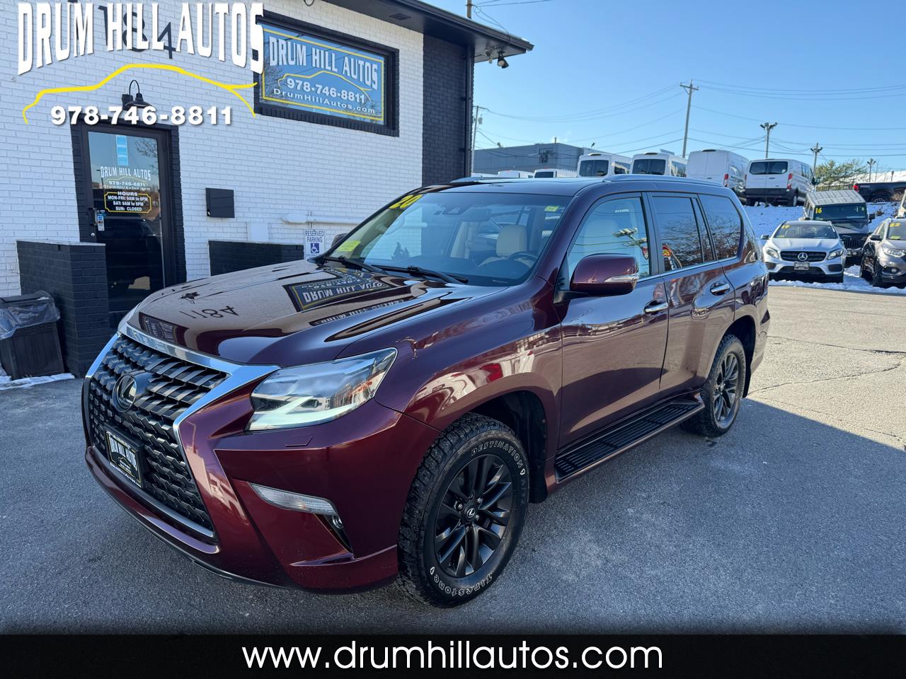 2020 Lexus GX 460 Base
