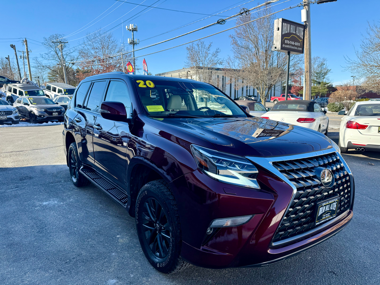 Lexus GX 460 Base 2020